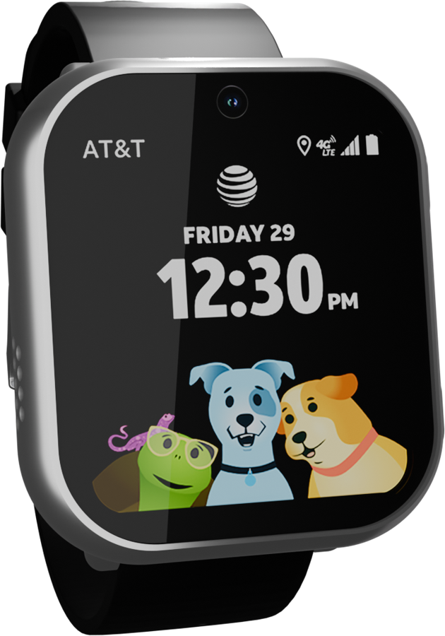 3D-rendered junior smartwatch